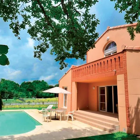Golf-side Sanctuary In Mazamet Villa