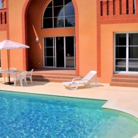 Golf-side Sanctuary In Mazamet Villa